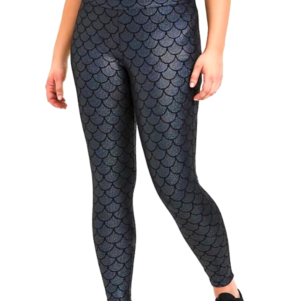 Torrid Size 3 (3X) Mermaid Leggings - NWT
